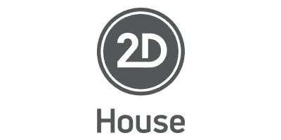 2D House logo