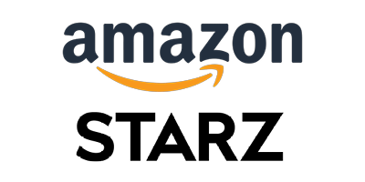 Amazon STARZ logo