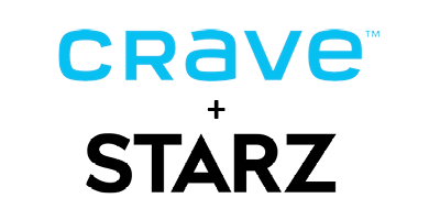 Crave + STARZ logo